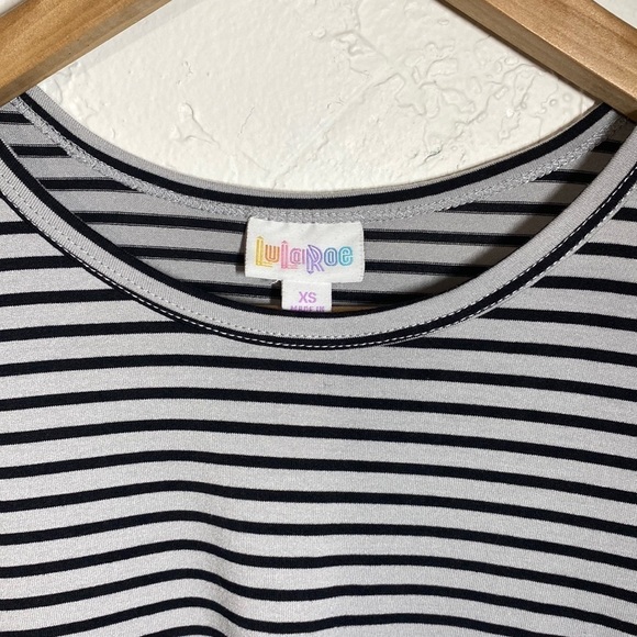 ✅ Bundle of two LulaRoe Oversized Casual  Dress Sz XS Stripped/ Bohemian Print - Picture 7 of 16